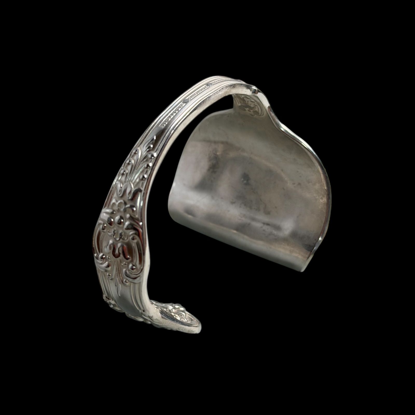 アンティークスプーンバングル ブレスレット リメイクアクセサリー