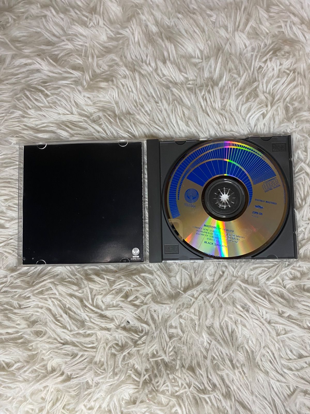 ブラック サバス マスター オブ リアリティ 23 PD-135