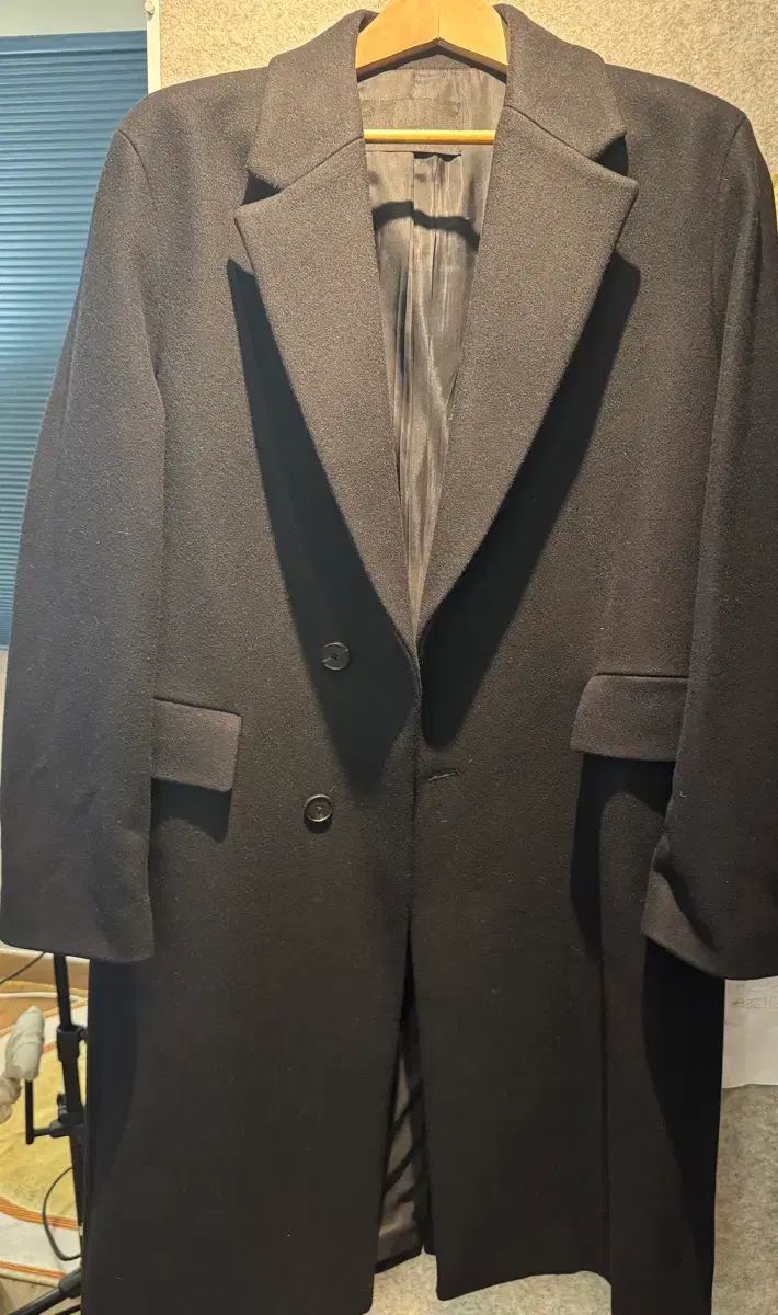 INSILENCE ウール カシミア コート