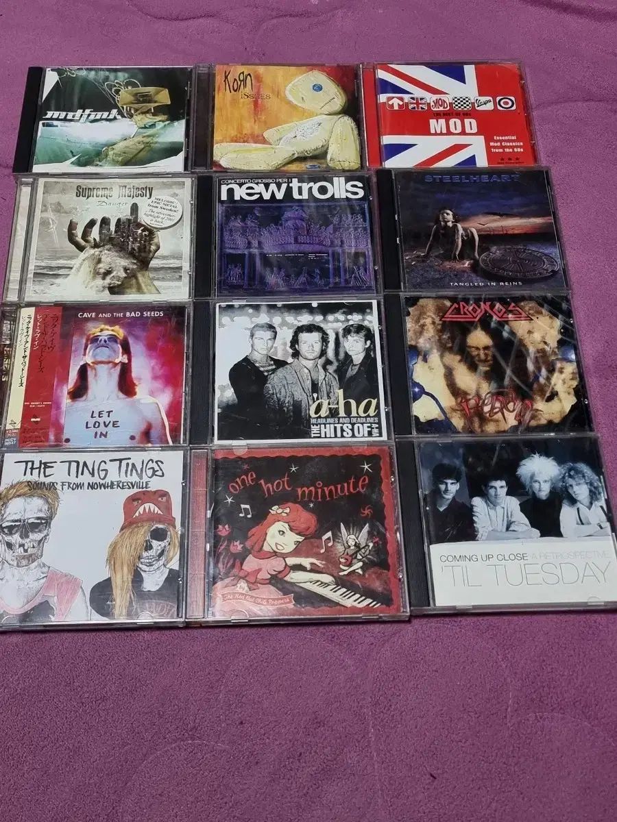 ROCK メタル CD 12 犬 出品 最高 ハロウィン来日記念 紙ジャケットSHM