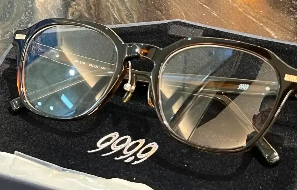 アトリエナイン ap 27 w TORTOISE メガネ