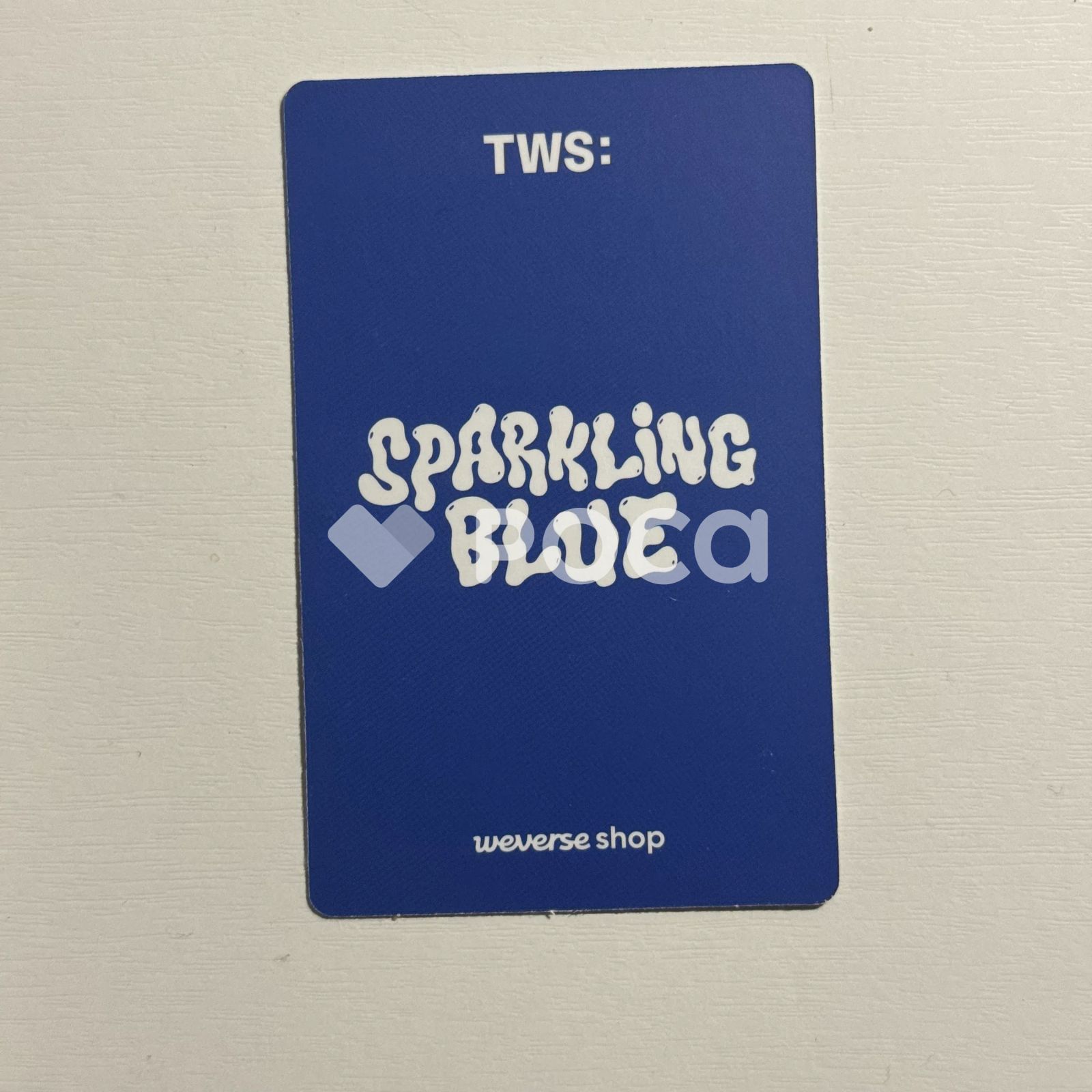 TWS ヨンジェ Sparkling Blue Weverse - メルカリ