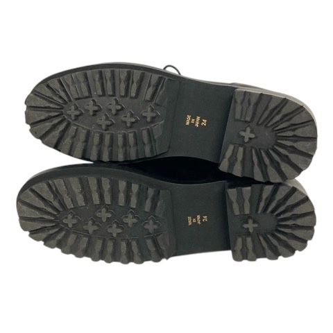 オーガ OHGA ローファー シューズ レースアップ 24 黒 ブラック - メルカリ