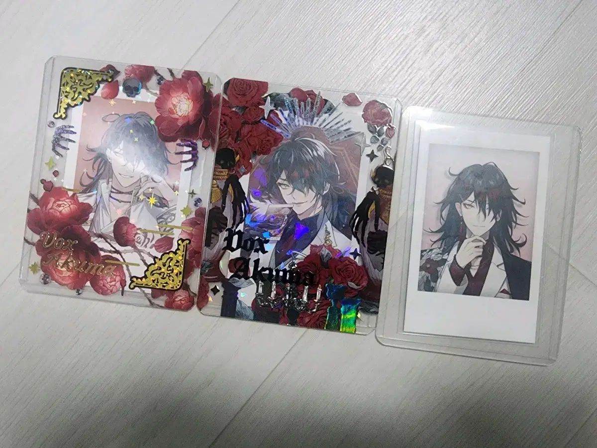 にじさんじ Vox 3枚 ヘクス ドッピオ ベル チェキ まとめ売り - メルカリ