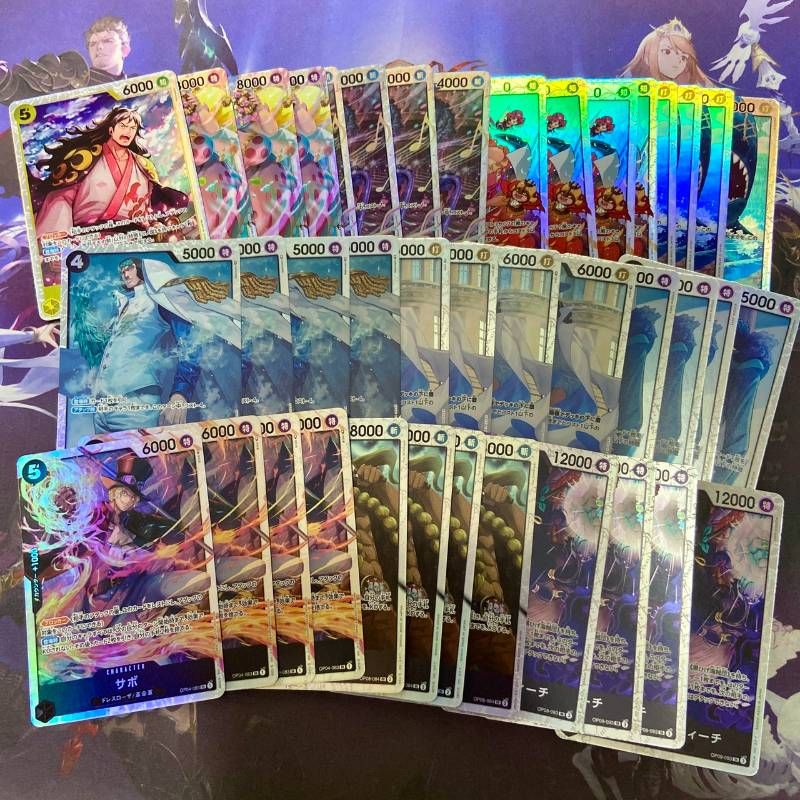 ワンピースカード パラレル＆SRコレクション まとめ売り 89枚 SR パラレル SEC ワンピースカードゲーム - メルカリ