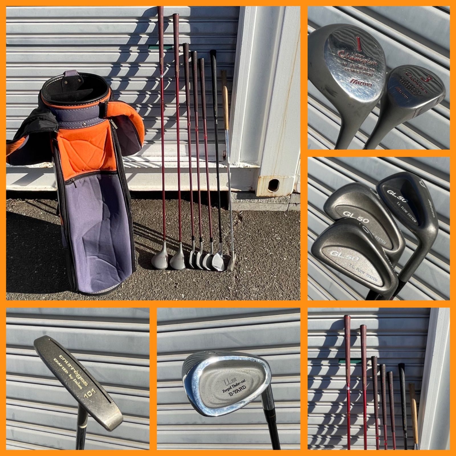 ゴルフクラブセット　レディース　ミズノ・マルマン レディース 格安 Maruman マルマン MIZUNO ミズノ ゴルフ クラブ