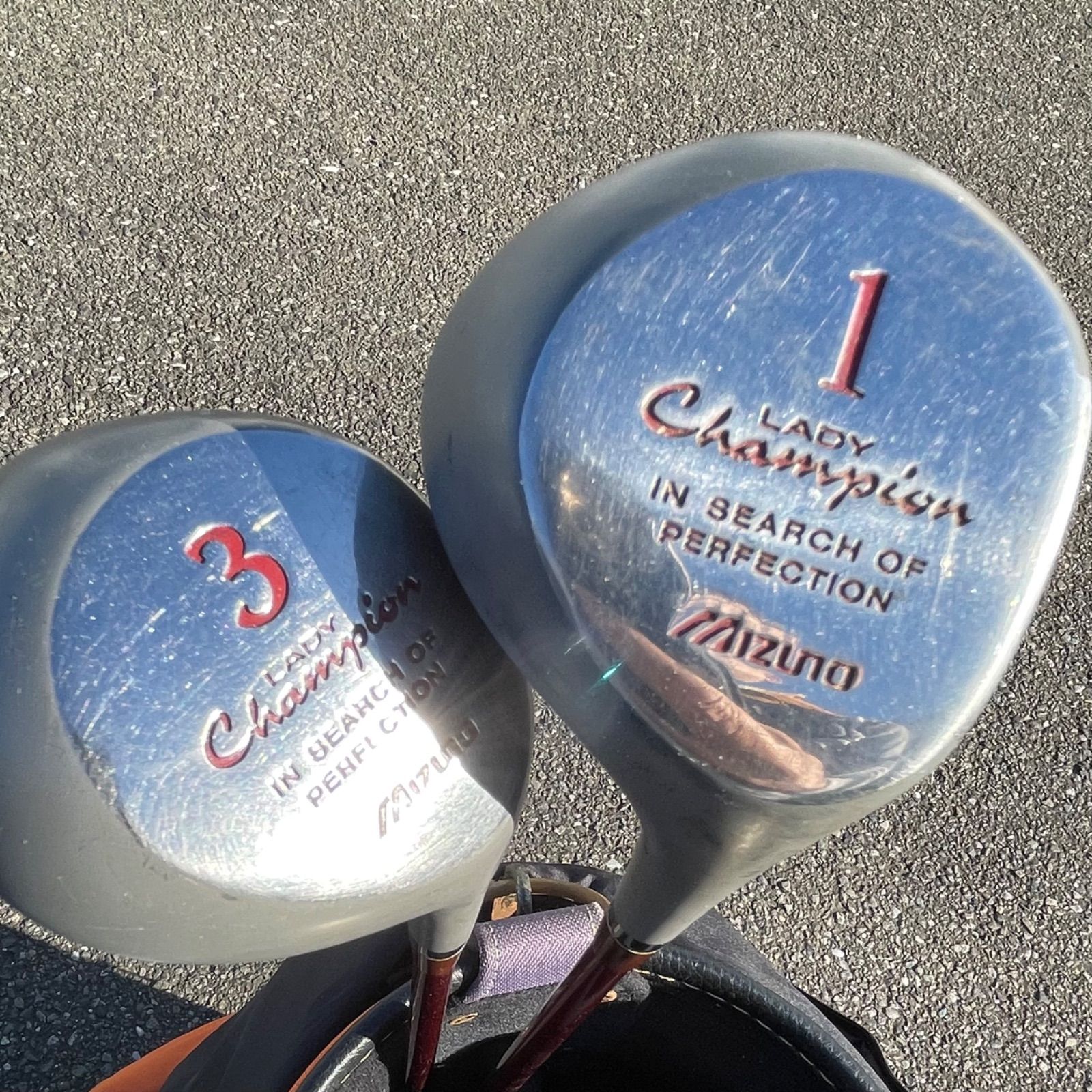 ☆お年玉☆57-0401-003☆ミズノ☆レディース軽量クラブセット☆送料