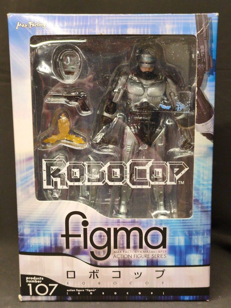 MAXFACTORY figma ROBOCOP ロボコップ 107 - メルカリ