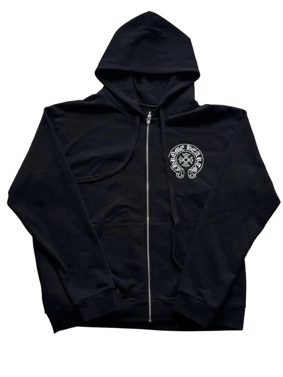 CHROME HAEATS クロムハーツ SEOUL ソウル フードジップアップ ブラック XL