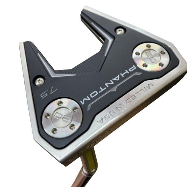 タイトリスト SCOTTY CAMERON PHANTOM 7 5 2025 33インチ パター PT スチール フレックスその他 メンズ 男性用 右利き 右用 Cランク ゴルフクラブ