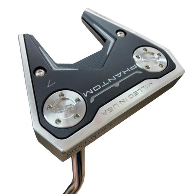 タイトリスト SCOTTY CAMERON PHANTOM 7 2025 33インチ パター PT スチール フレックスその他 メンズ 男性用 右利き 右用 Bランク ゴルフクラブ