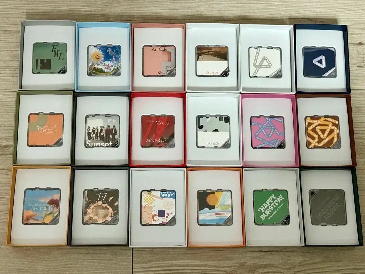 SEVENTEEN セブンティーン セブチ キット まとめ