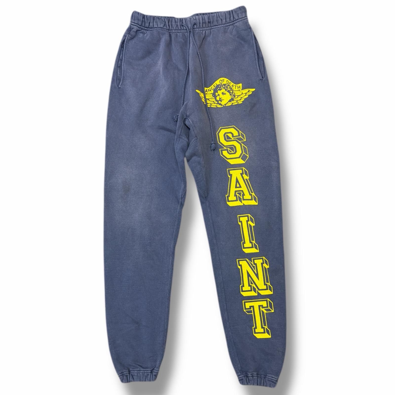 SAINT MICHAEL 24 AW ANGEL SWT PT エンジェル スウェットパンツ セントマイケル SM YS 1 0000 053 ネイビー S 6108 M