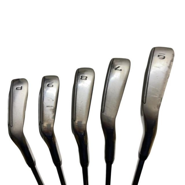 中古ゴルフクラブ PARADYM Ai SMOKE アイアンセット 5本 Paradym Ai Smoke アイアン 6本セット #5-9, PW – 海外カスタムクラブ