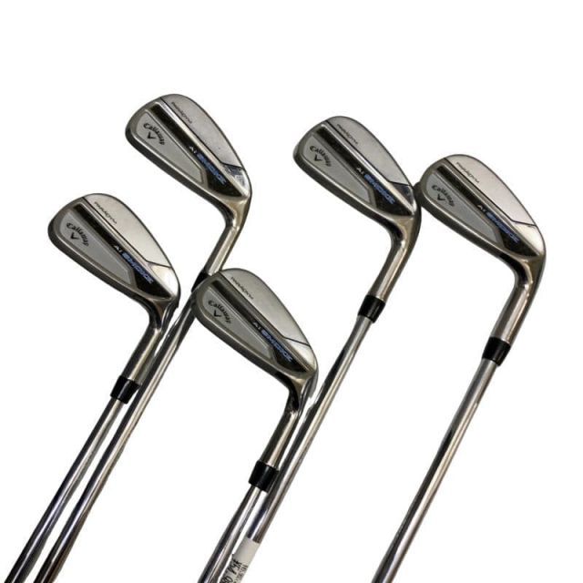 中古】 キャロウェイ PARADYM Ai SMOKE 5S アイアンセット IR NS PRO