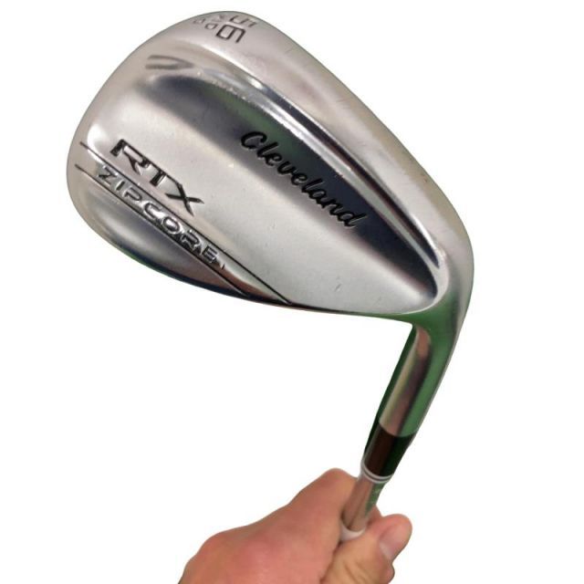 クリーブランド　ウェッジ 56度　MID 10 ウェッジ RTX ZIPCORE ブラックサテン 56.0°Midグラインド バンス角