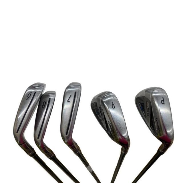 中古】 テーラーメイド SIM2 MAX 5S アイアンセット IR TENSEI BLUE