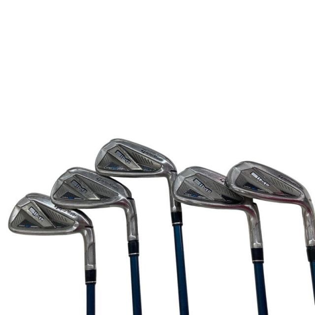 中古】 テーラーメイド SIM2 MAX 5S アイアンセット IR TENSEI BLUE