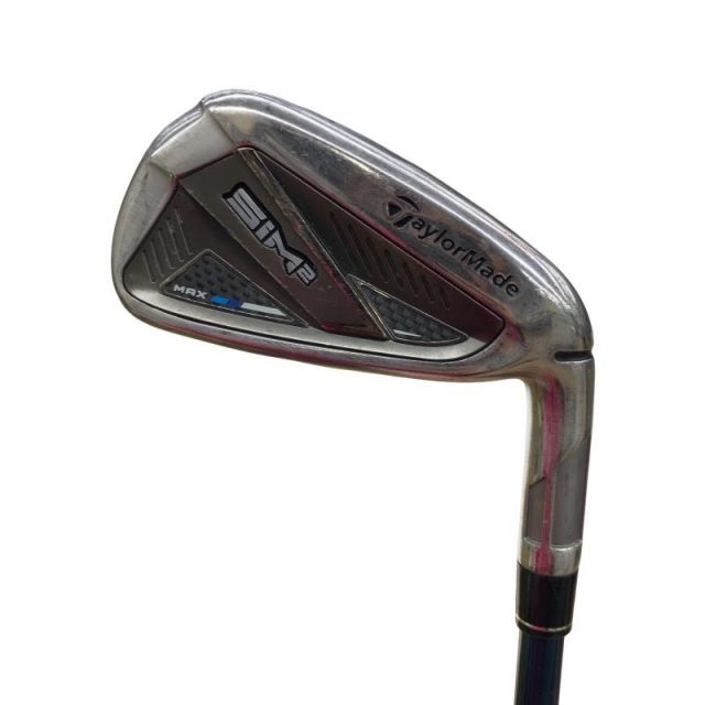 中古】 テーラーメイド SIM2 MAX 5S アイアンセット IR TENSEI BLUE