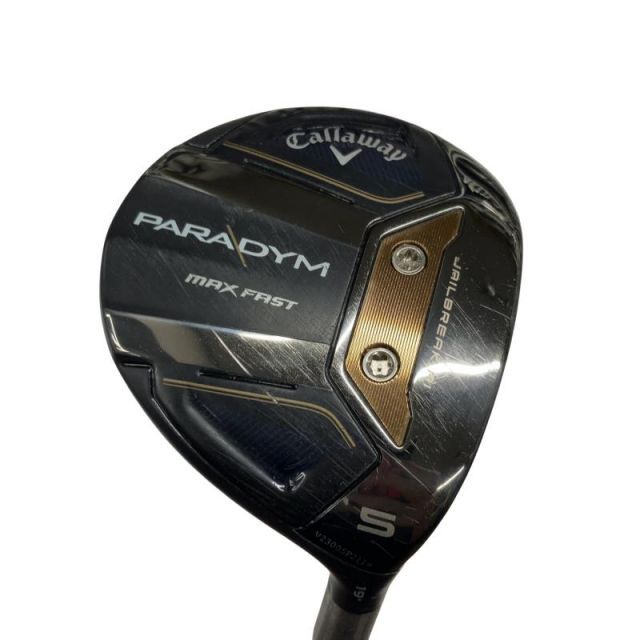 中古】 キャロウェイ PARADYM MAX FAST 5W フェアウェイウッド FW