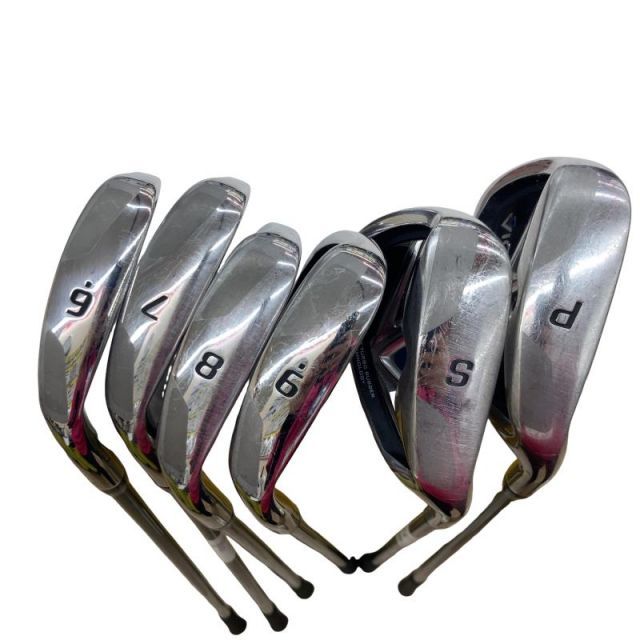 中古】 ブリヂストン TOURSTAGE ViQ(2012) 6S アイアンセット IR VT