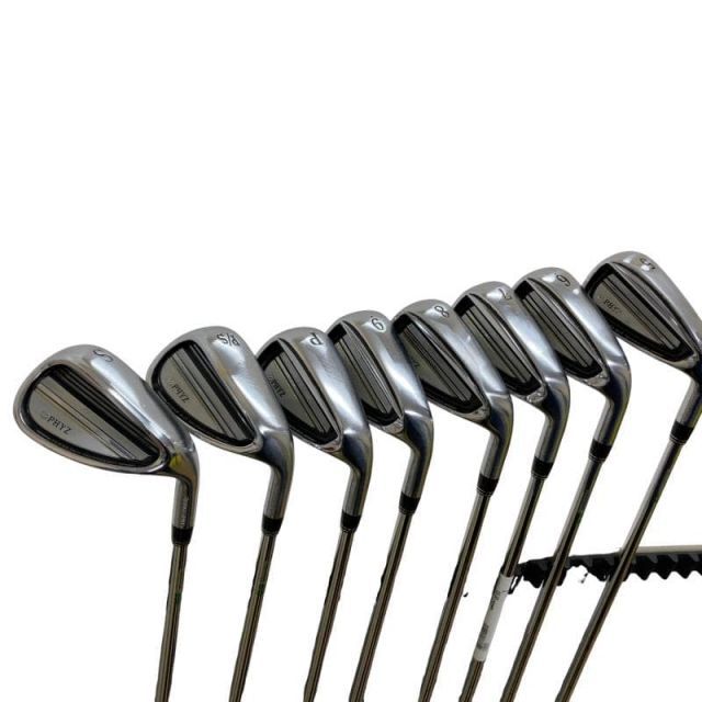 中古】 ブリヂストン PHYZ(2014) 9S アイアンセット IR NS PRO 900GH