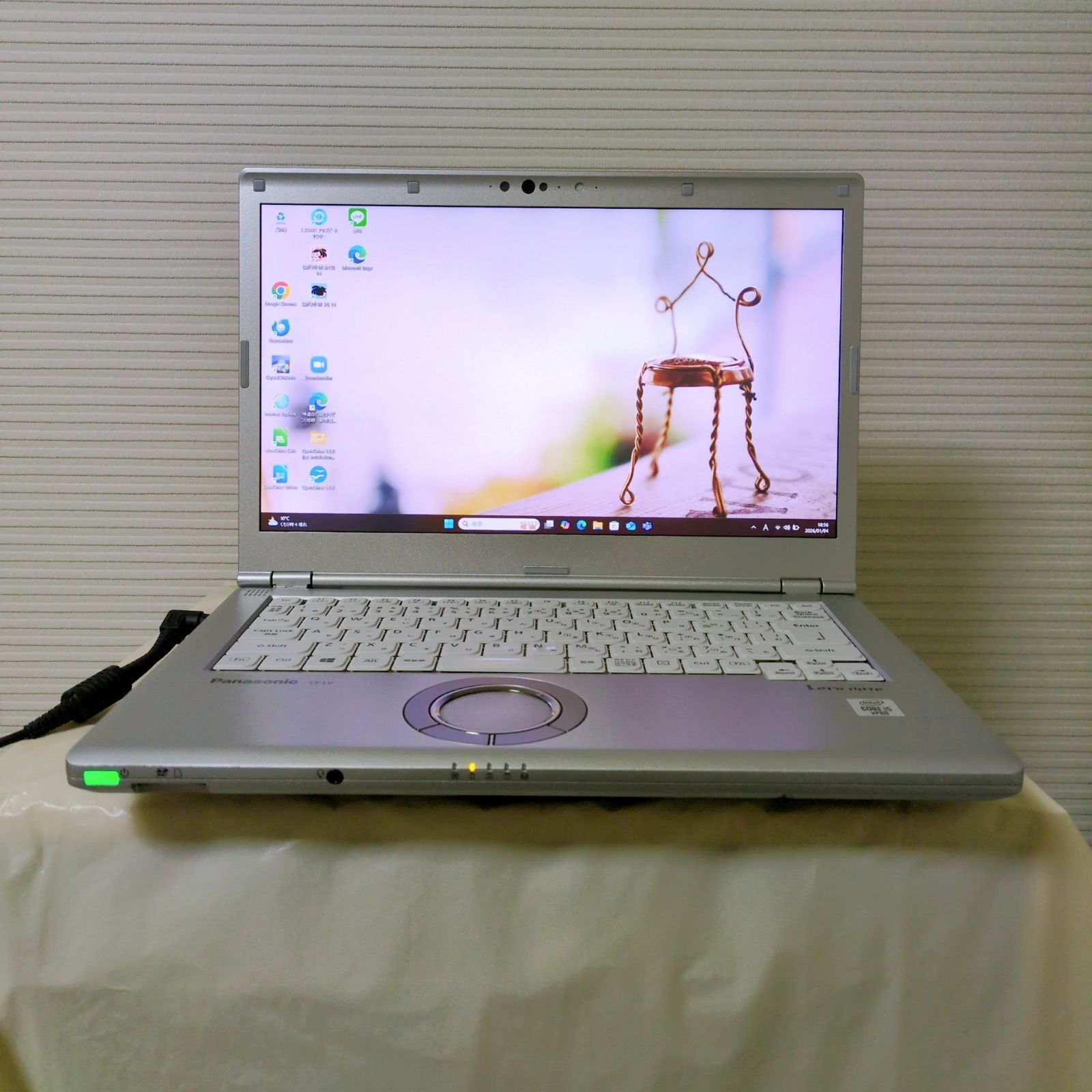 ノートパソコン Panasonic レッツノート CF-LV9 Windows11 Core i5