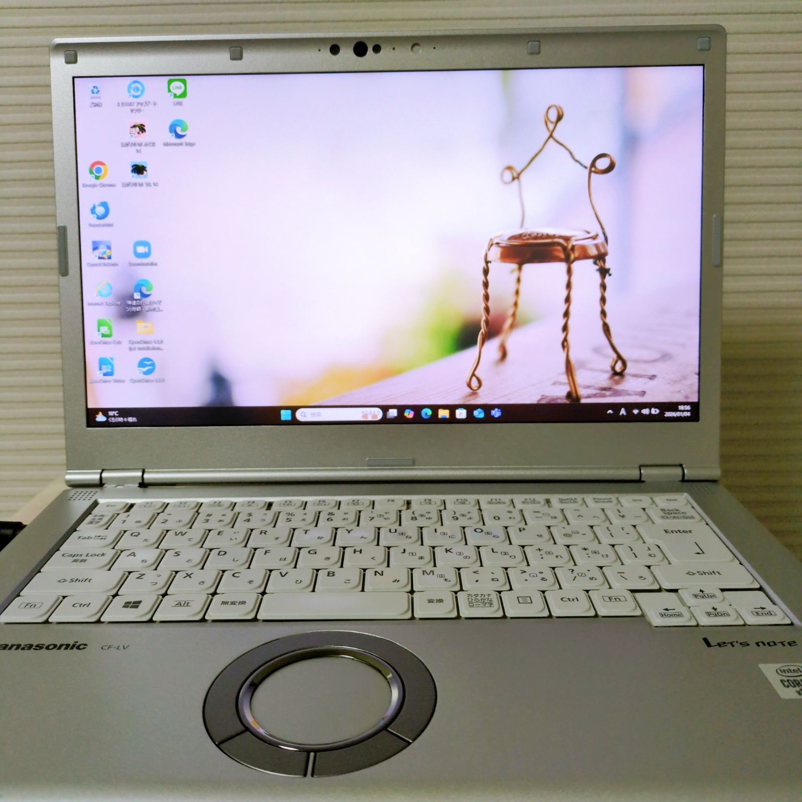 ノートパソコン Panasonic レッツノート CF-LV9 Windows11 Core i5