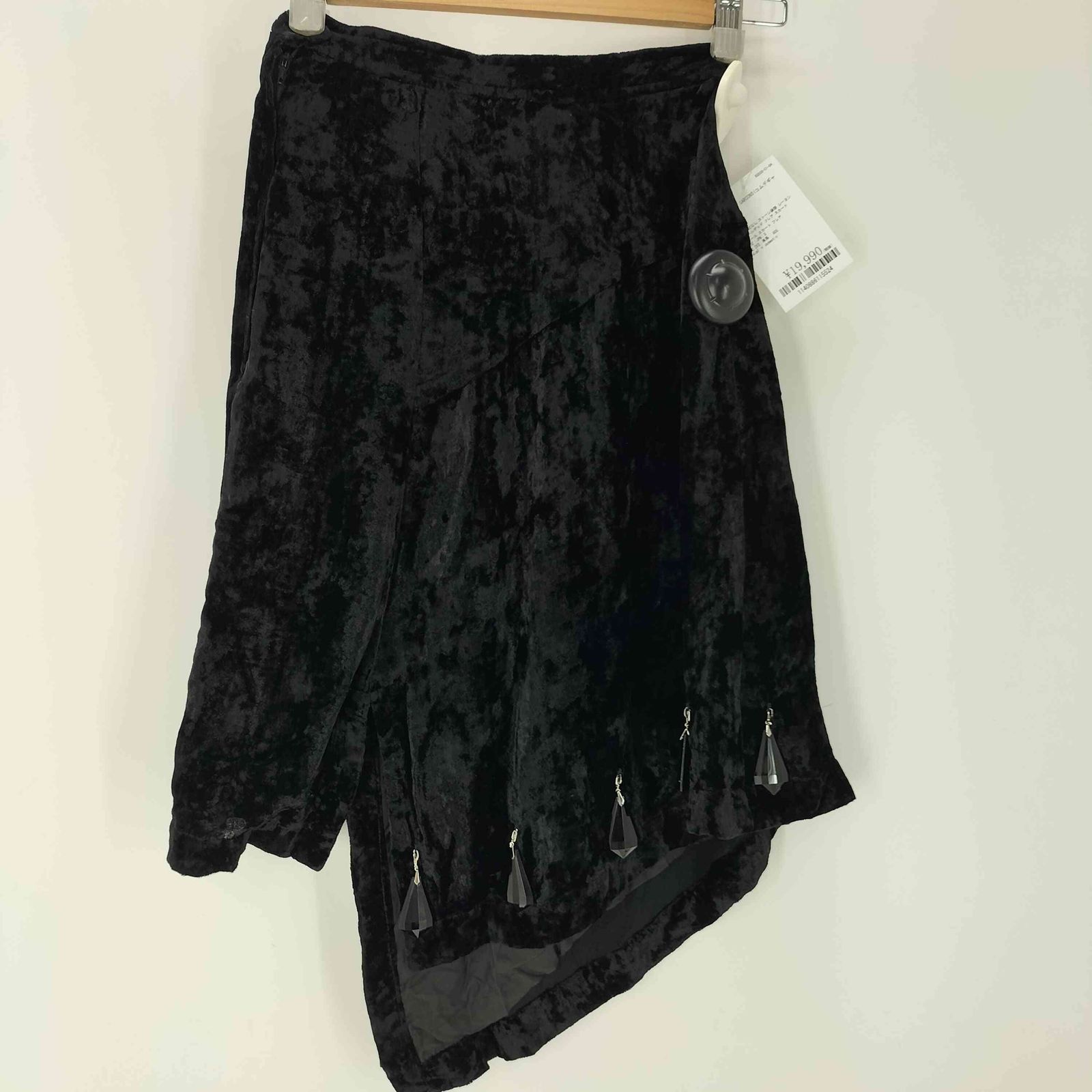 コムデギャルソン COMME des GARCONS 80S AD表記なし ストーン装飾