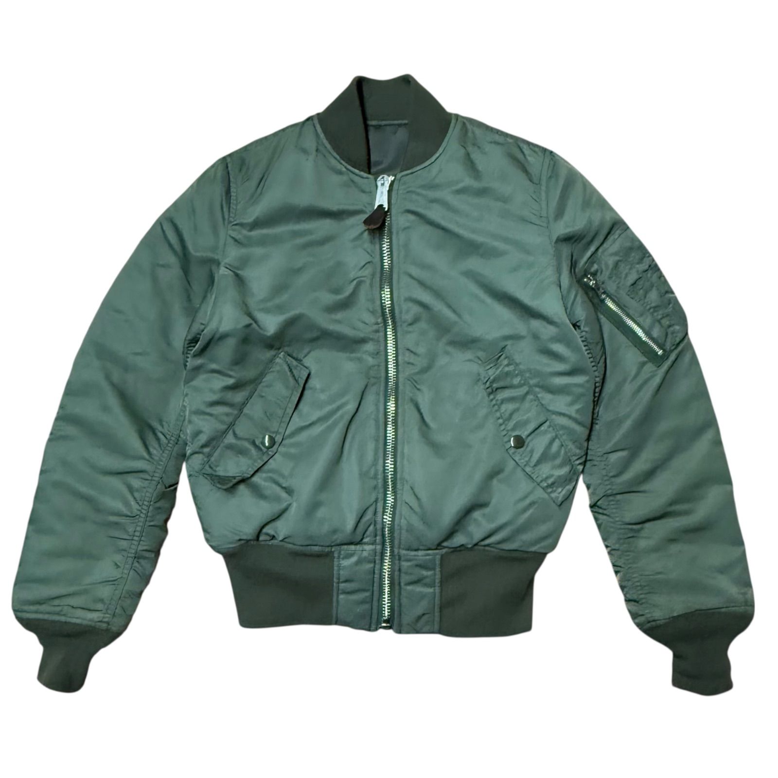 アルファ MA 1 フライトジャケット グレーライナー