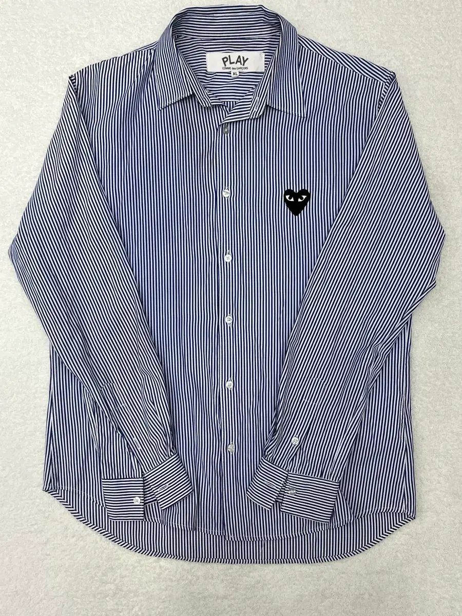 コム デ ギャルソン ストライプ シャツ