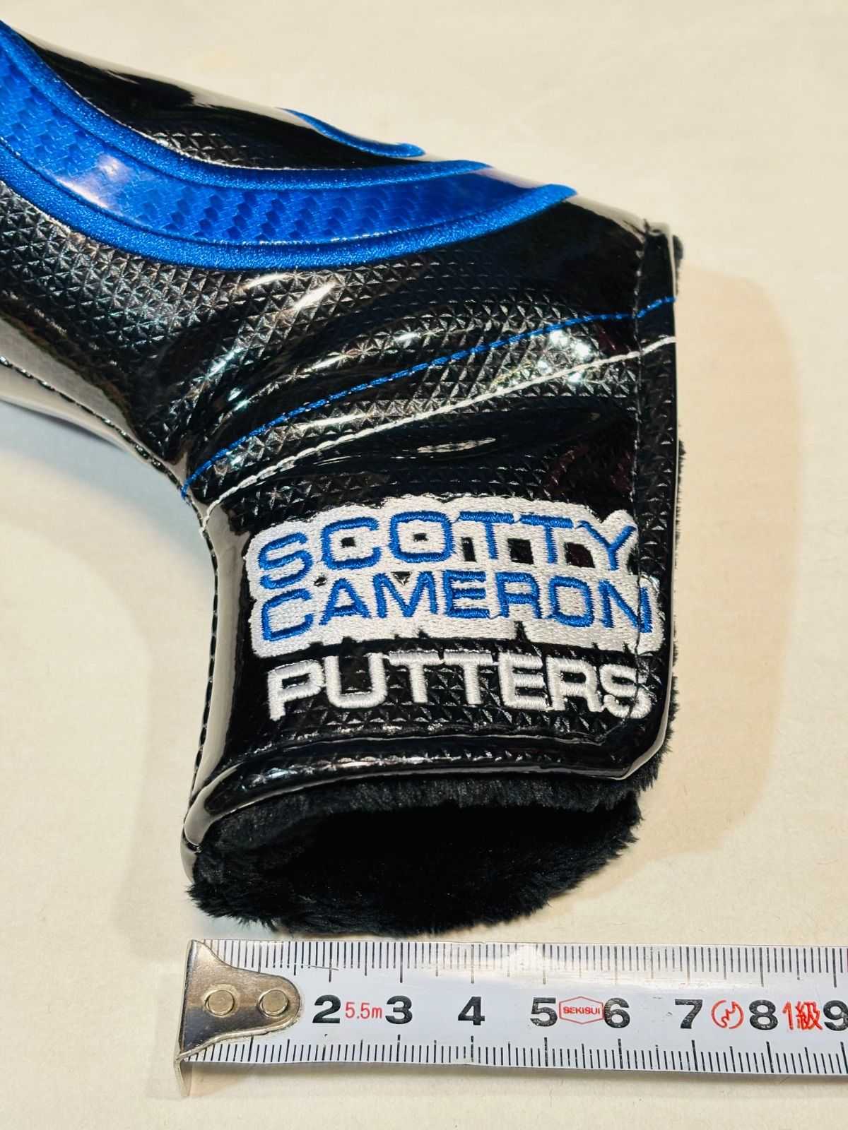 スコッティキャメロン 新作パターカバー ラージサークルTブラック