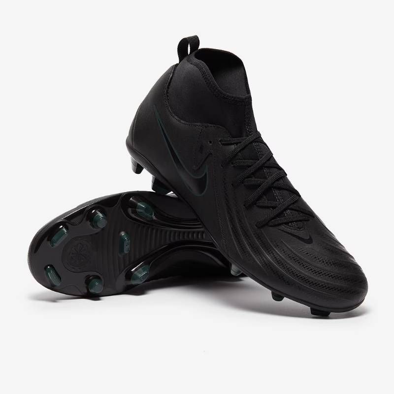 匿名配送 Nike サッカー スパイク Phantom Luna 2 Club FG MG 黒