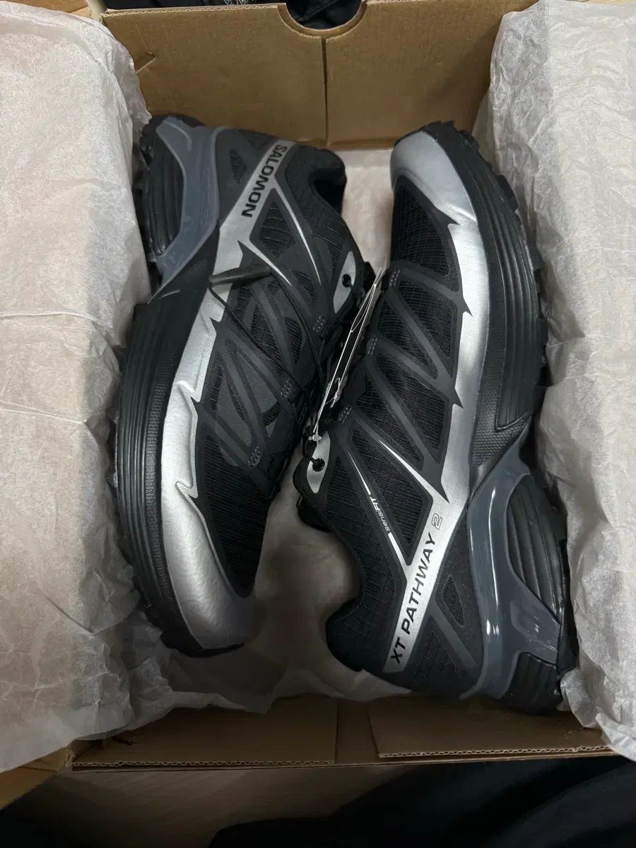 サロモン パスウェイ2 NIGHT ブラック シルバー