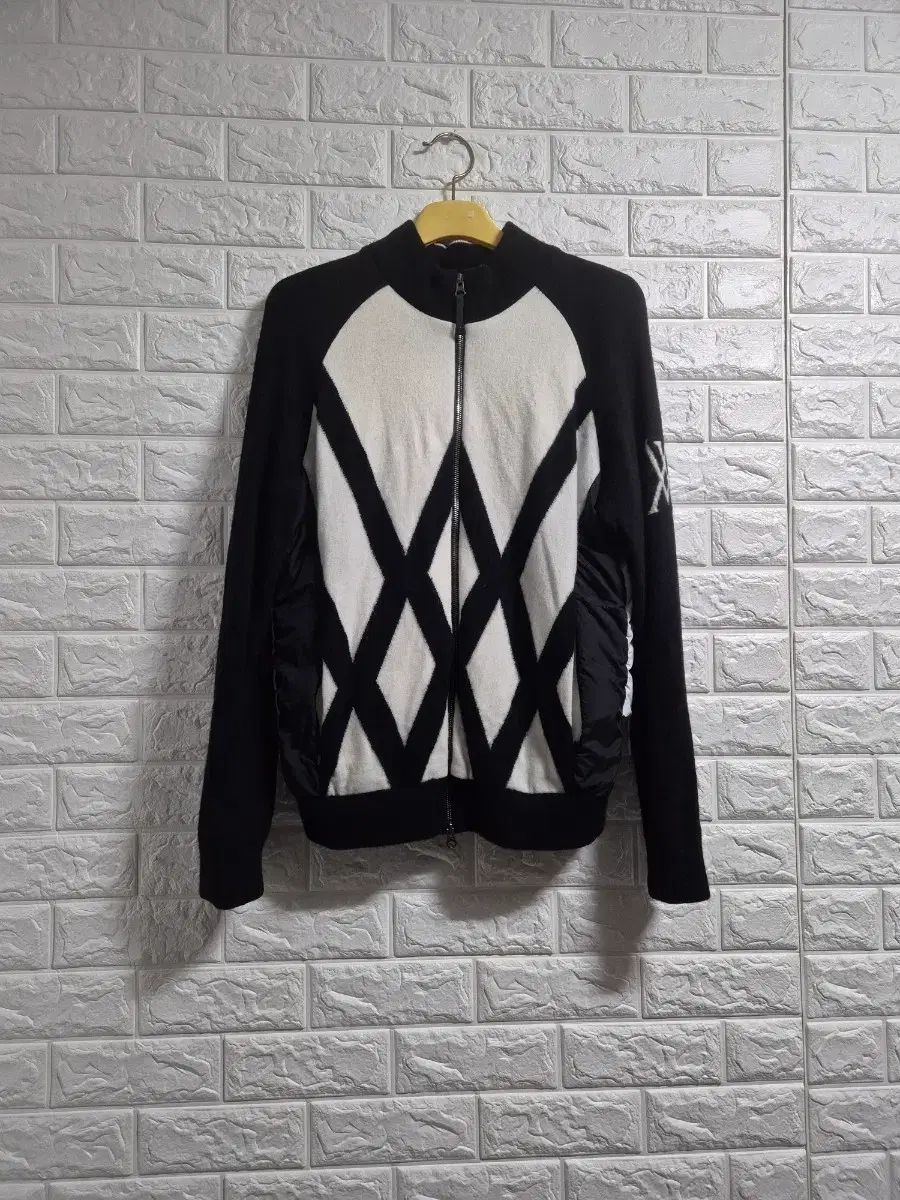 A ニットジャケット アウター ダウン