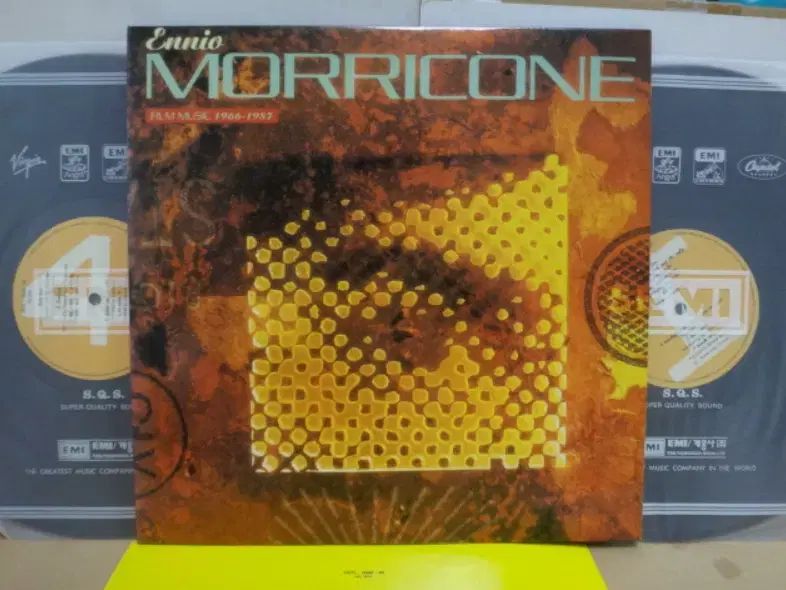 2 LP Ennio Morricone Film Music 1966 ー 87