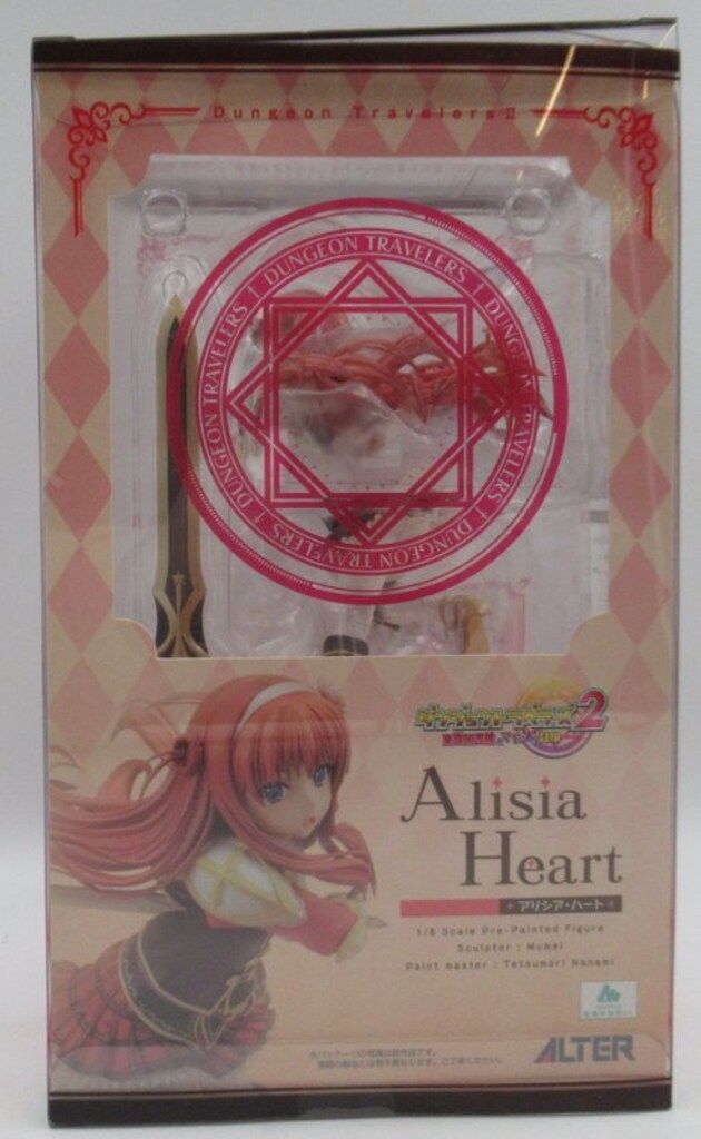 アルター ダンジョントラベラーズ2 王立図書館とマモノの封印 アリシア