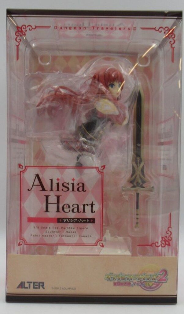 アルター ダンジョントラベラーズ2 王立図書館とマモノの封印 アリシア