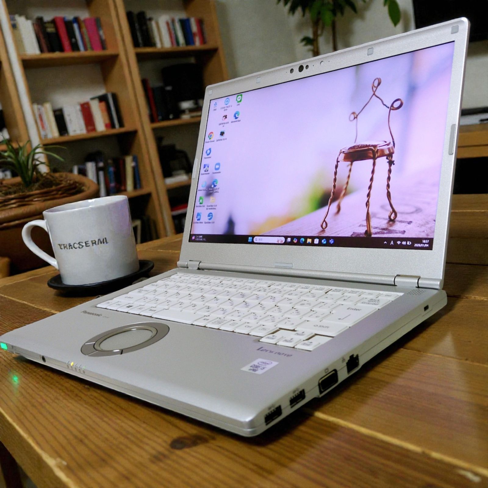 ノートパソコン Panasonic レッツノート CF-LV9 Windows11 Core i5