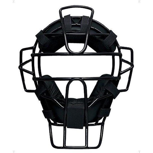 ゼット ZETT 硬式シンパンマスク 野球 ソフトシンパン マスク (blm1170a-1900)、ブラック