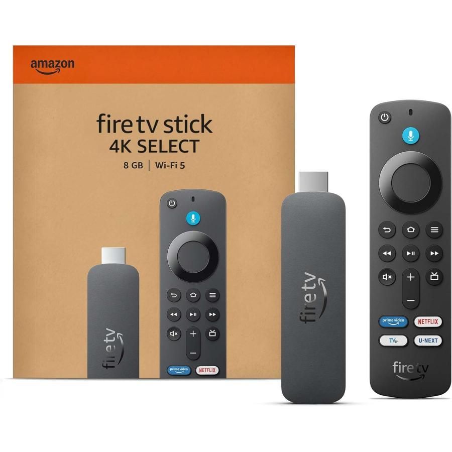 訳あり/箱潰れ】Fire TV Stick 4K Select セレクト Amazon ファイヤー