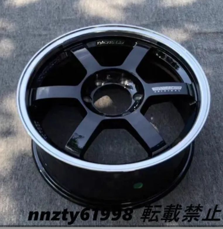 18インチ TE 37 ホイール 4本セット 対応車種 Maxus G 10 トヨタ ハイエース プラド ランドクルーザー 200 FJ