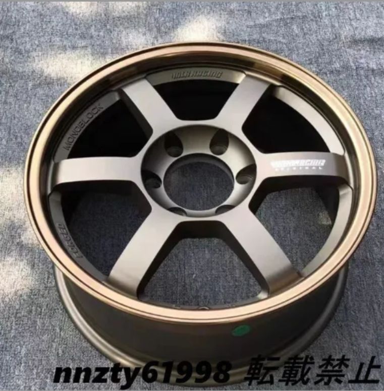 18インチ TE 37 ホイール 4本セット 対応車種 Maxus G 10 トヨタ ハイエース プラド ランドクルーザー 200 FJ