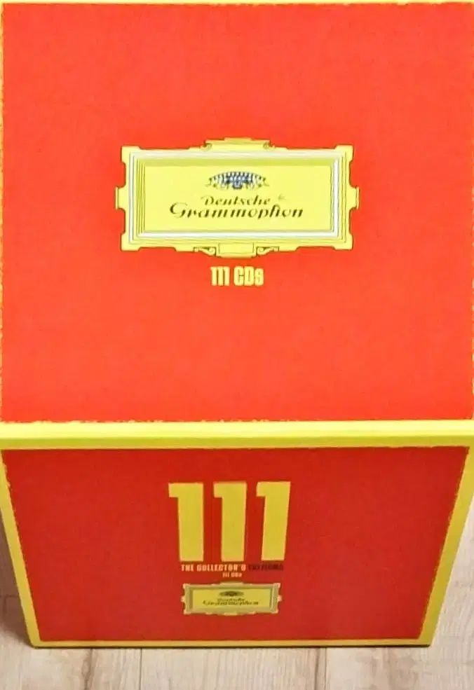 111 Years of DG Edition 組み合わせた CD