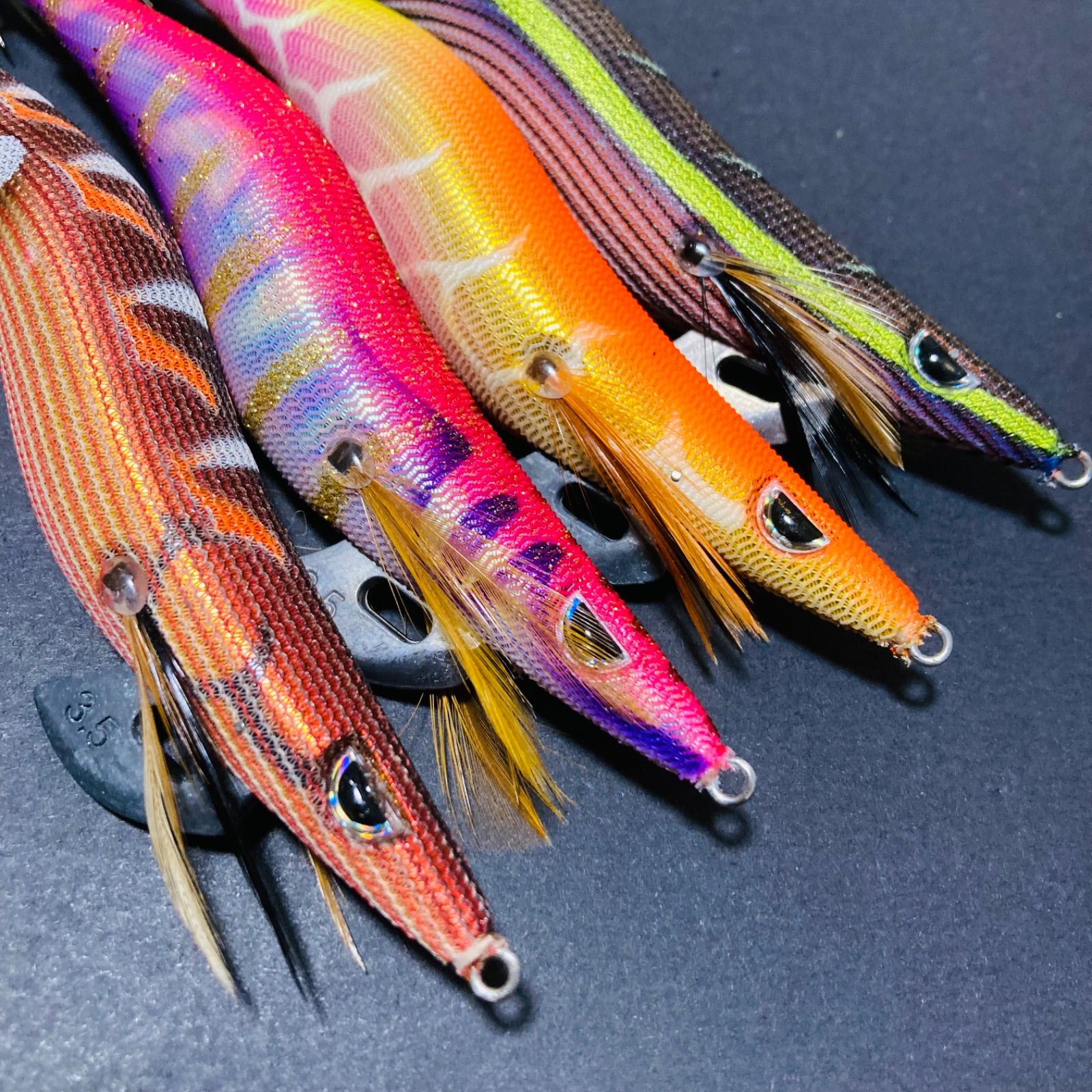 クリックス プロスペック 3.5号 クロノ 薩摩 エギ エギセット Crono