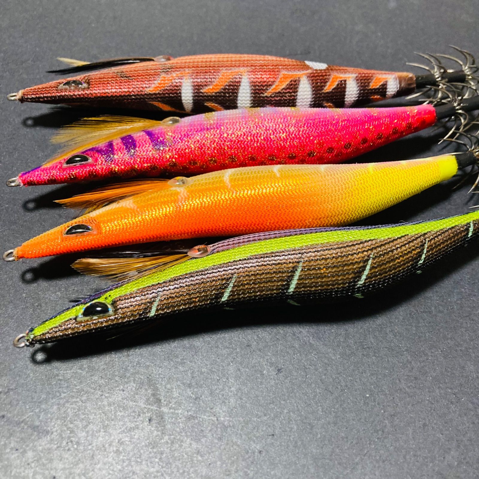 クリックス プロスペック 3.5号 クロノ 薩摩 エギ エギセット Crono