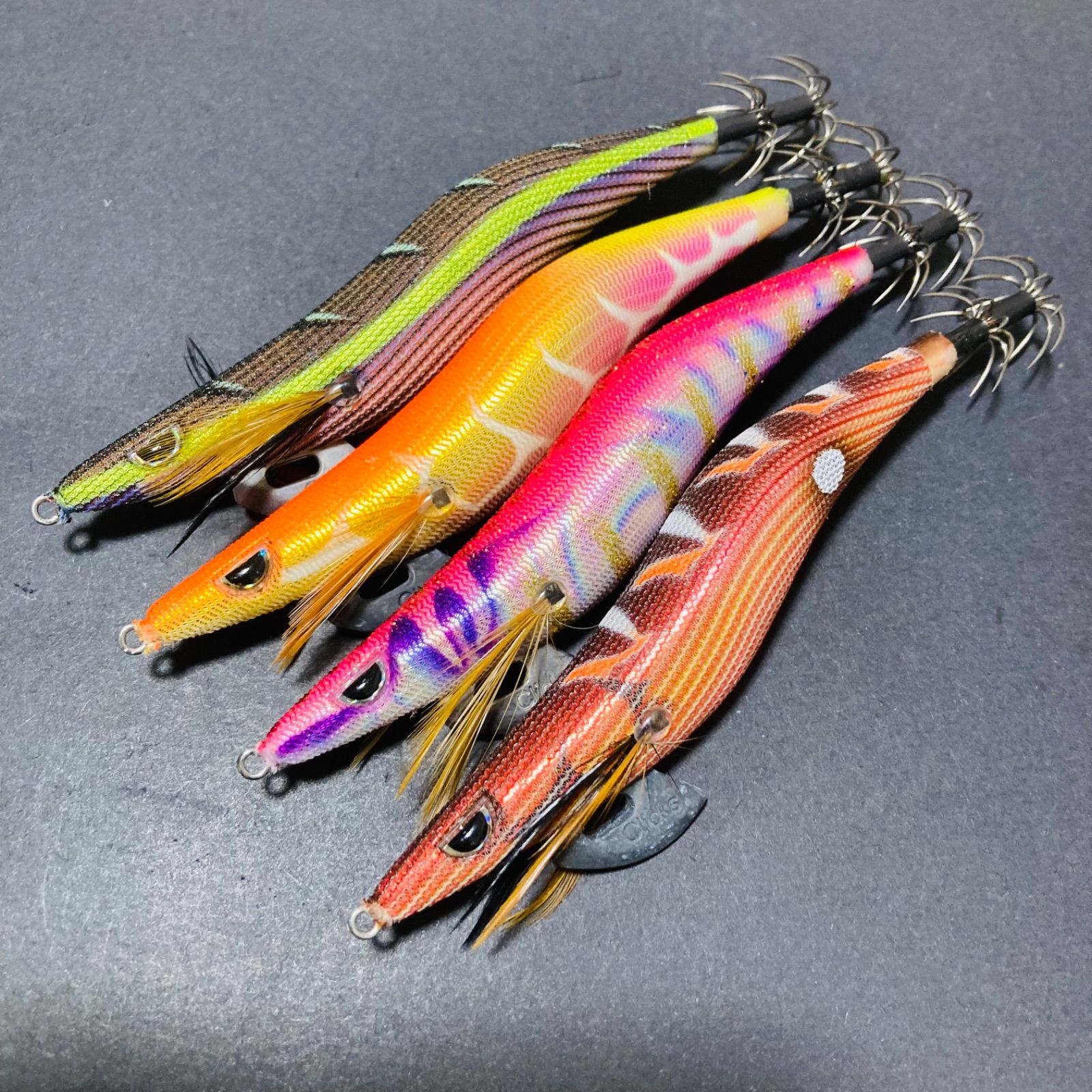 クリックス プロスペック 3.5号 クロノ 薩摩 エギ エギセット Crono