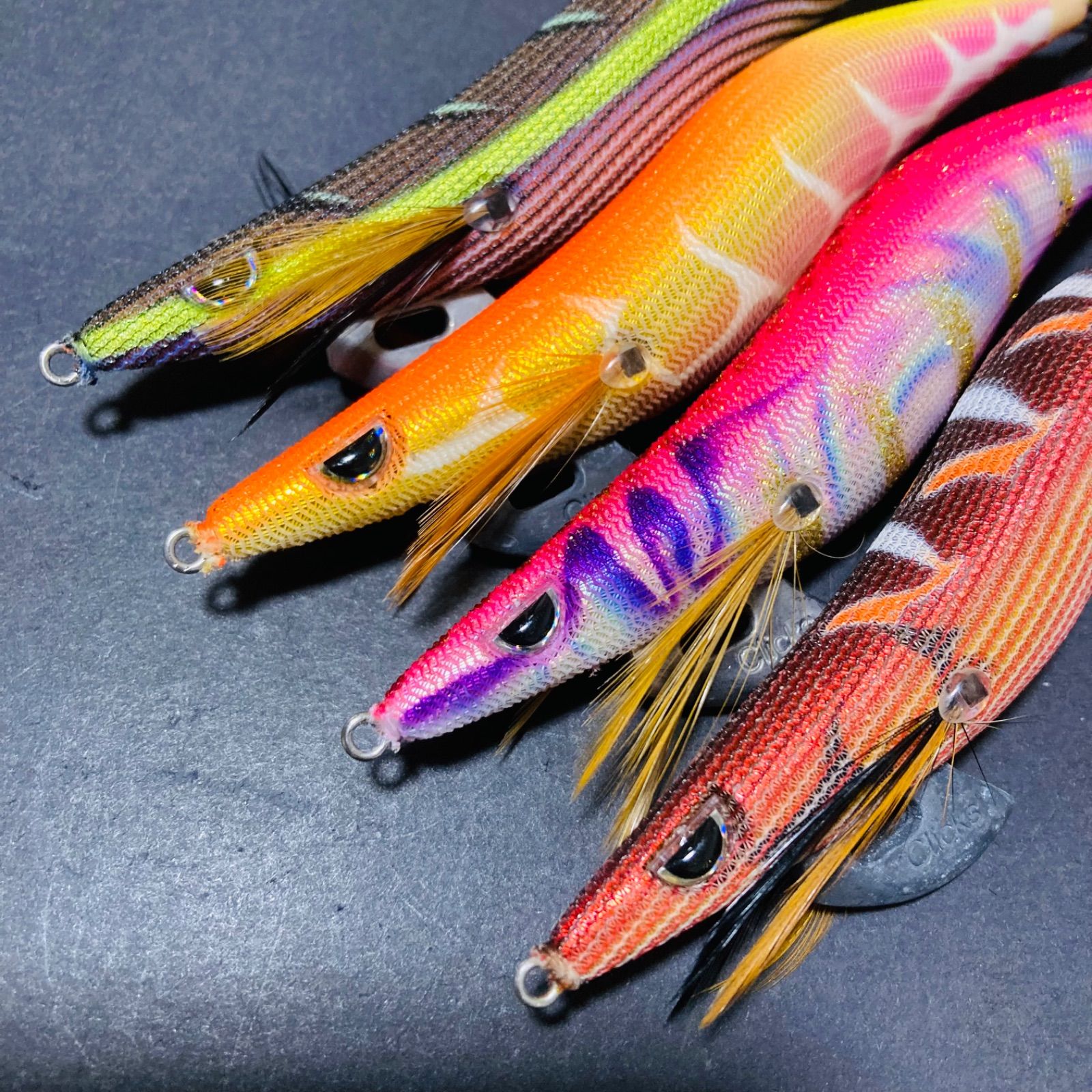 クリックス プロスペック 3.5号 クロノ 薩摩 エギ エギセット Crono