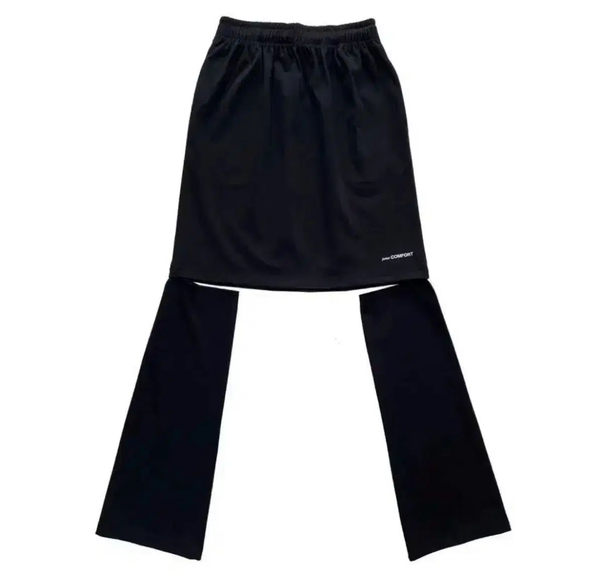 韓国　jichoi スカートパンツ JiCHOI コンフォート スカート パンツ - メルカリ