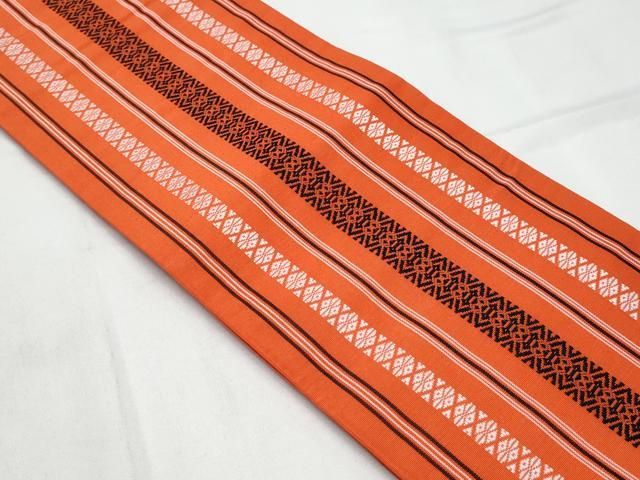 平和屋着物◎本場筑前博多織 半幅帯 献上 正絹 逸品 CABB3743fb - メルカリ